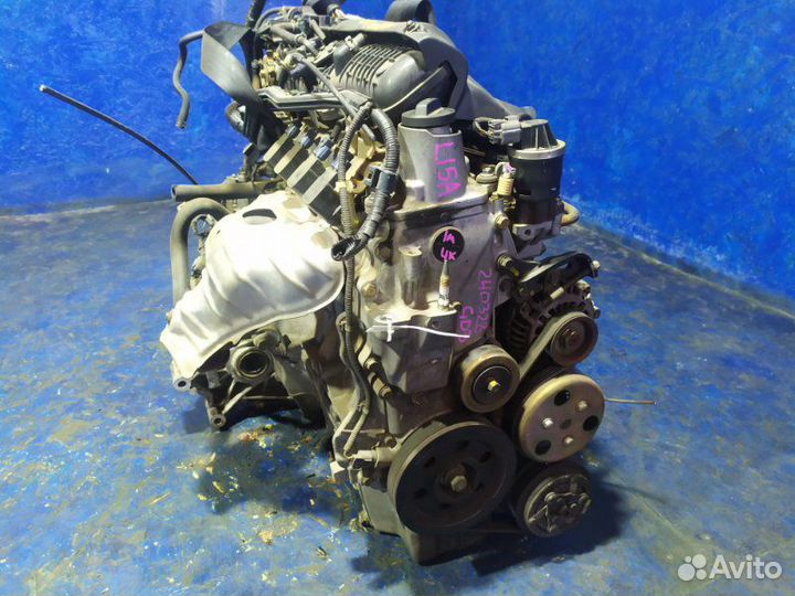 Двигатель Honda Fit GD3 L15A vtec 2002