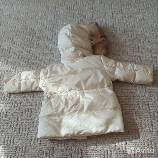 Пуховик детский