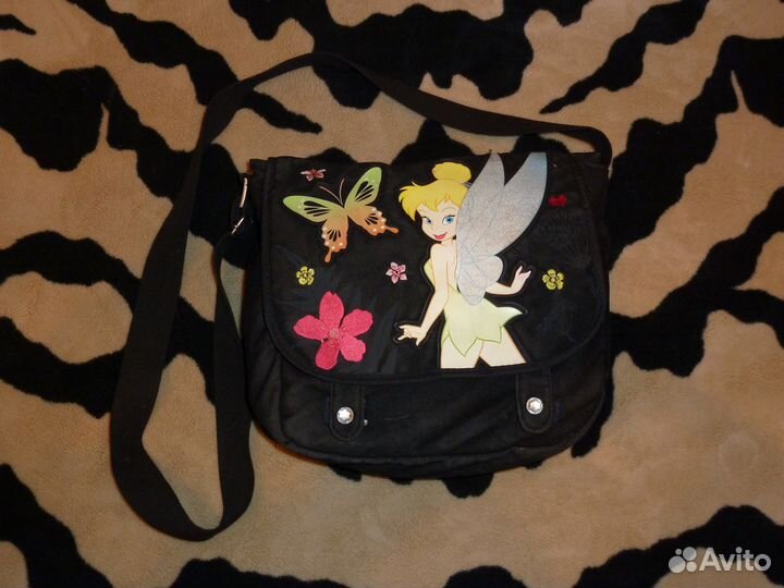 Модная сумочка для девочек с феей