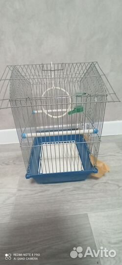 Клетка для попугая бу