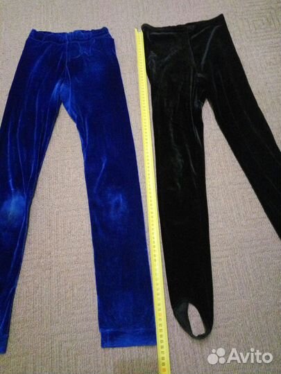 Штаны для занятий по фигурному катанию