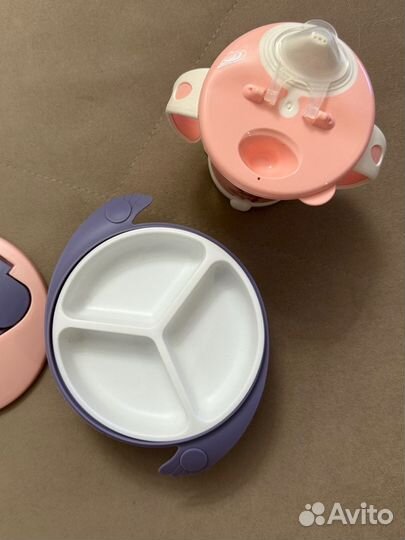 Тарелка для кормления детская