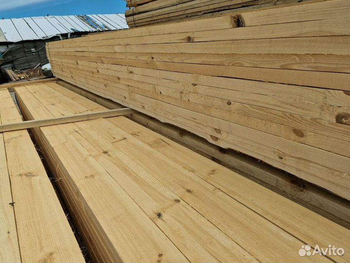 Доска обрезная 25х150 Честная цена