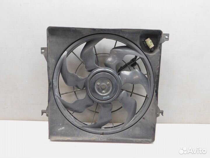 Диффузор вентилятора Kia Sportage