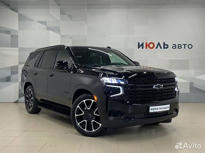 Chevrolet Tahoe 5.3 AT, 2024, 40 км