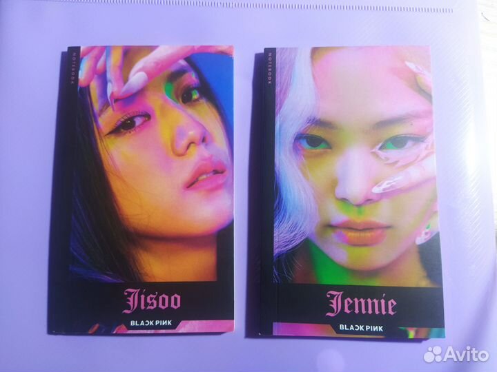 Kpop staff блокноты blackpink stray kids got7