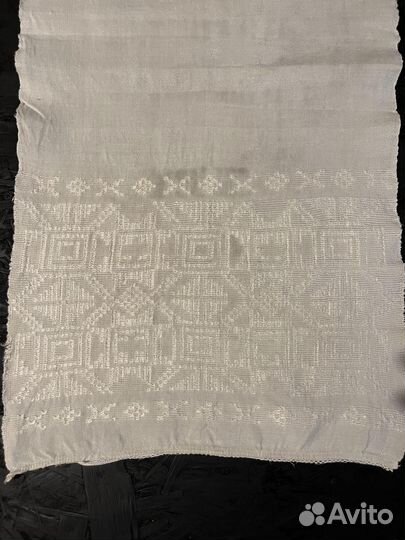Рушник Домоткань Лен 6