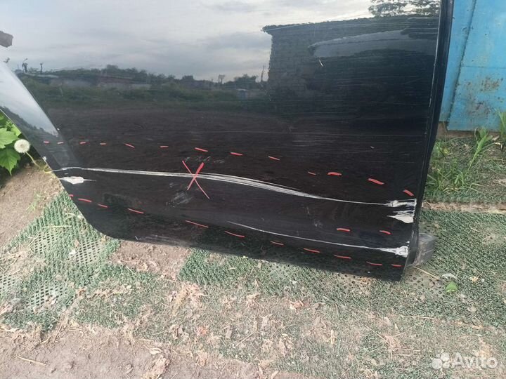 Дверь задняя правая ford focus 2