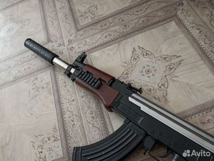 Автомат Калашникова игрушка