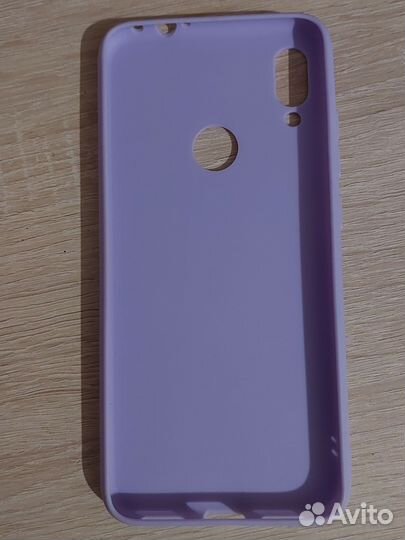 Силиконовый чехол для Xiaomi Redmi Note 7