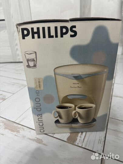 Кофемашина philips