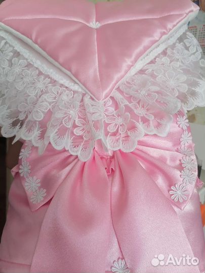 Одеяло-конверт на выписку