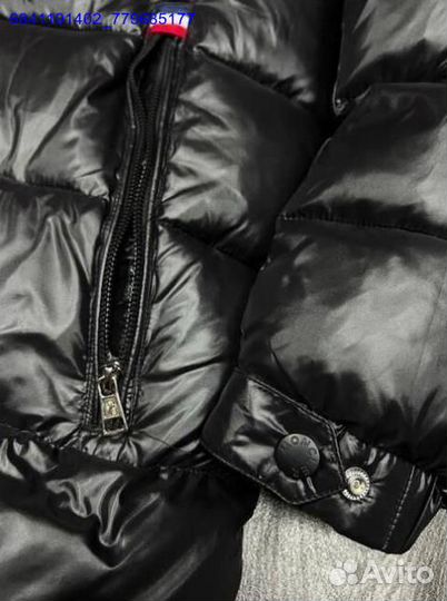 Куртка Moncler удлиненная