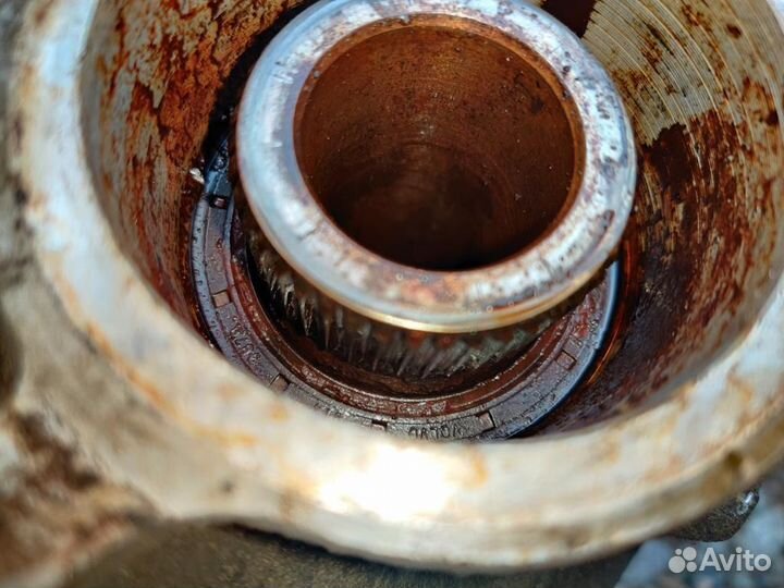 Угловая передача volvo