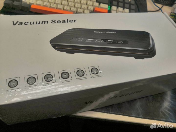 Вакуумный упаковщик (вакууматор)