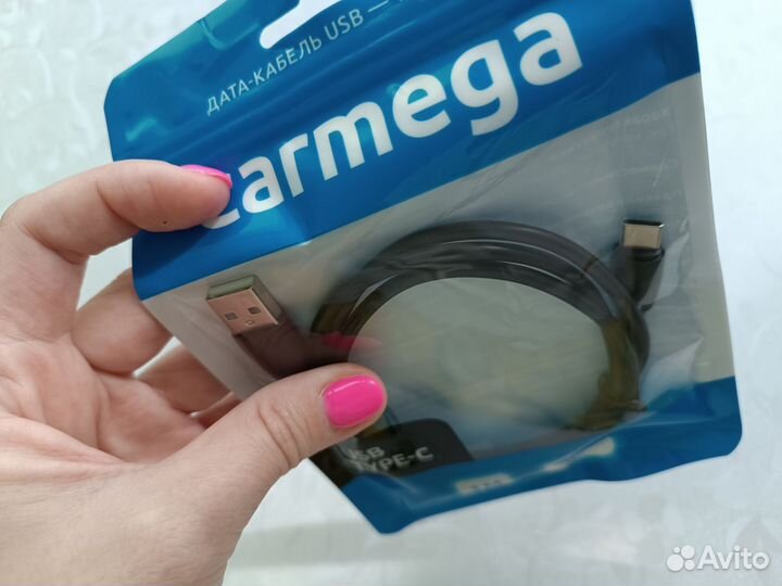 Новый кабель USB - type C 1 метр