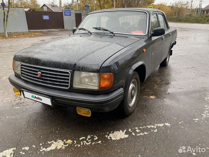 ГАЗ 31029 Волга 2.4 МТ, 1996, 76 000 км
