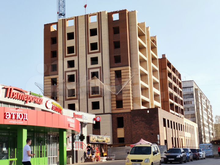 3-к. квартира, 89,3 м², 3/14 эт.