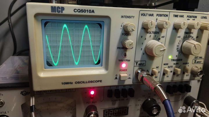 Осциллограф CQ5010A