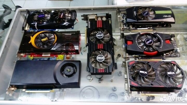 Видеокарты в умелые руки