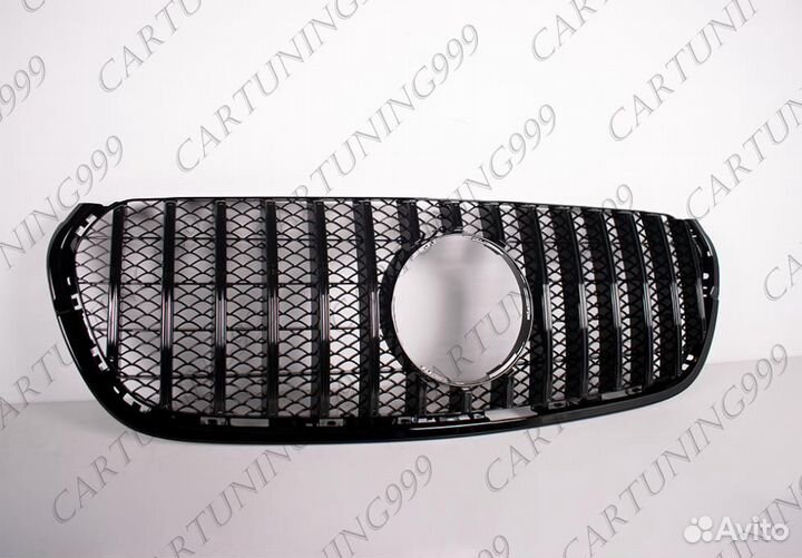 Решетка AMG GT Mercedes X klass черная