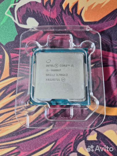 Процессор intel core i5 9600kf