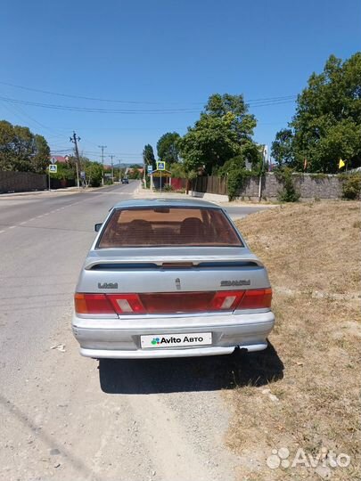 ВАЗ 2115 Samara 1.6 МТ, 2008, 300 000 км