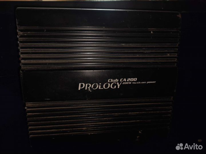 Сабвуфер комплект