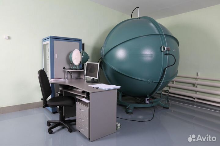 Интегрирующая сфера (шар ульбрихта)