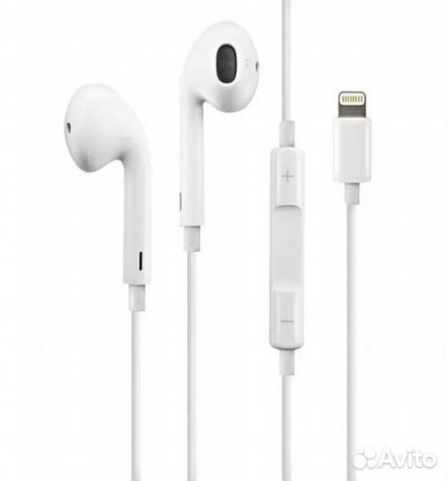 Наушники Airpods Lightning Iph 7 Epods C100