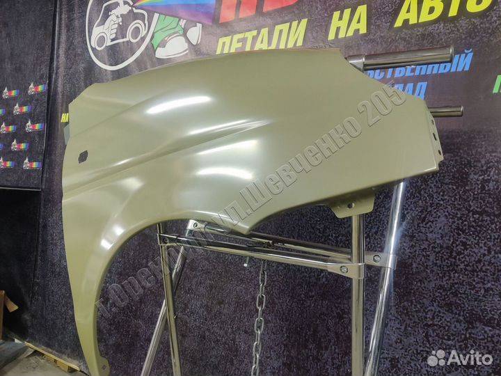 Крыло daewoo matiz new под окрас дэу матиз правоe