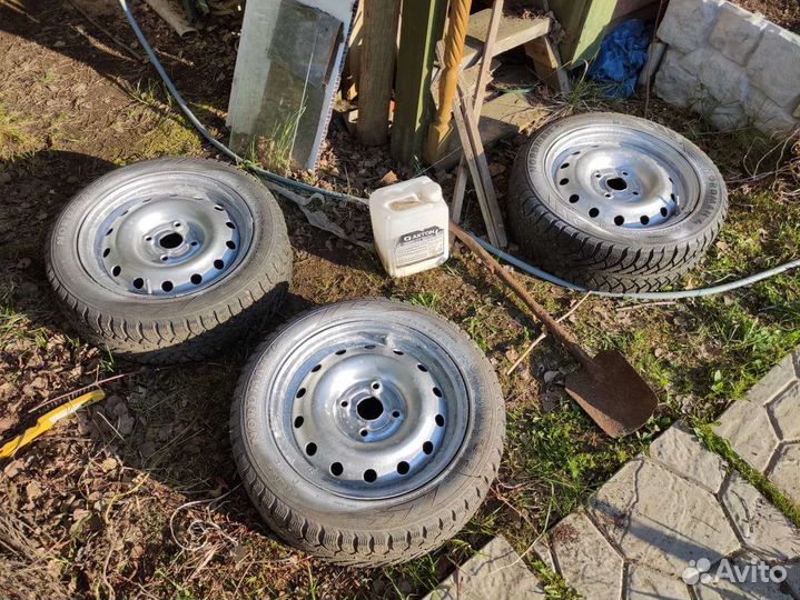 Диски Штампованные