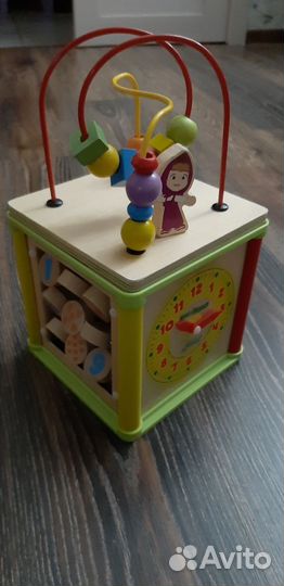 Развивающие деревянные игрушки