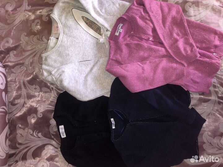 Вещи на девочку 4/5 лет пакетом