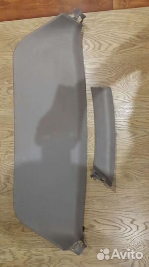 Обшивка крышки багажника универсал киа ceed 1