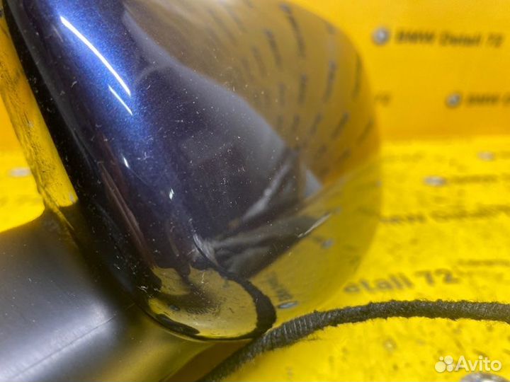 Зеркало заднего вида боковое переднее левое Bmw 5