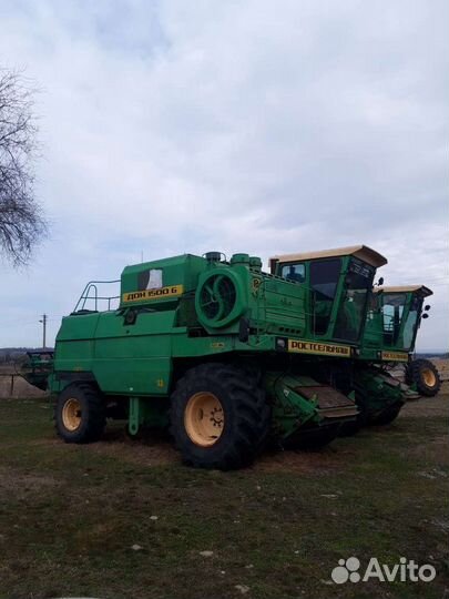 Комбайн Ростсельмаш Дон 1500Б, 2005
