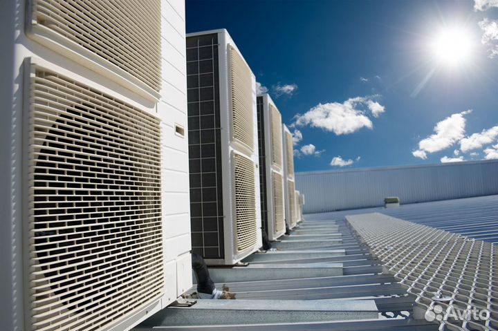 Кассетная сплит-система Royal Clima 18 на 56 кв.м