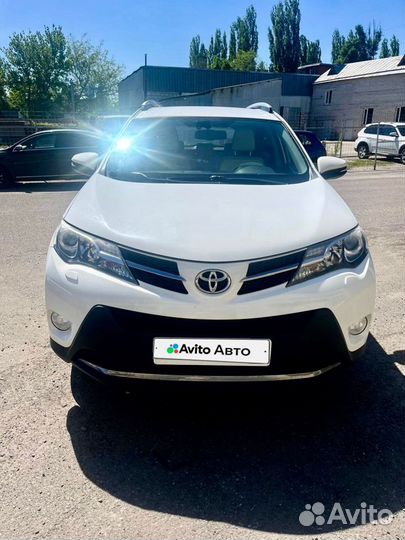 Toyota RAV4 2.0 CVT, 2015, 150 000 км