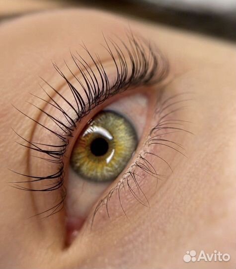 Ламинирование ресниц и бровей