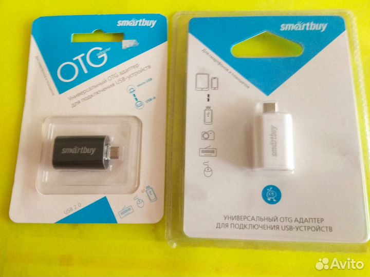 OTG адаптер для подключения USB устройств