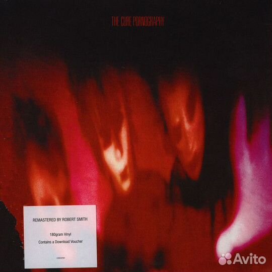 Виниловая пластинка The Cure, Pornography (2016 Re