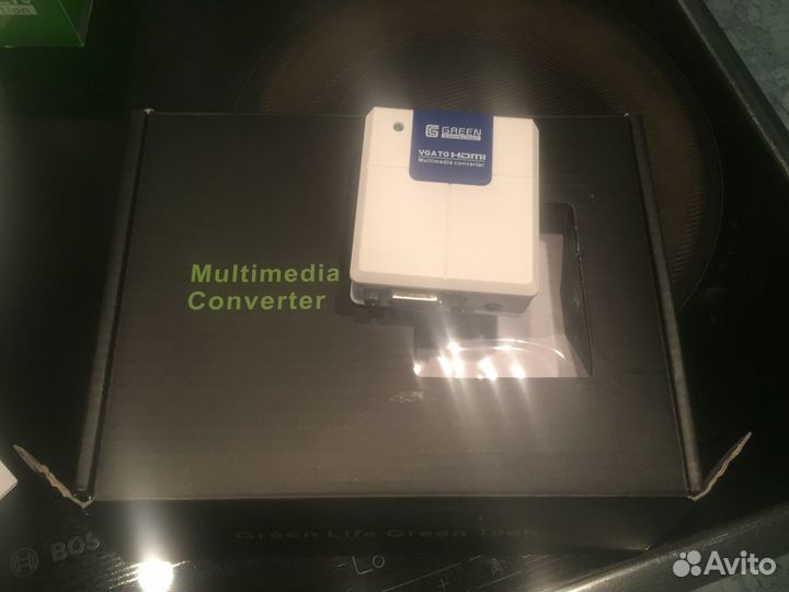 Адаптер Переходник hdmi-VGA