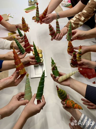 Мастер-класс для детей и взрослых