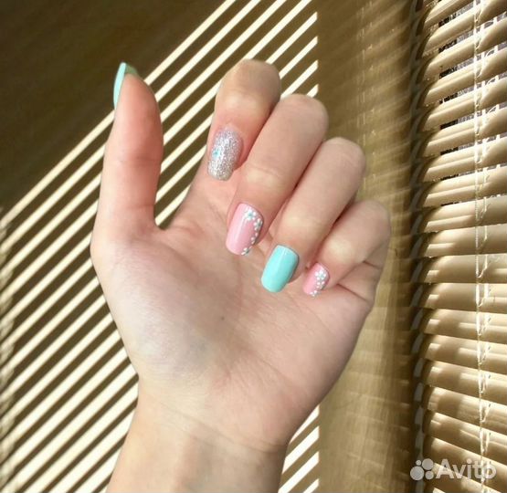 Маникюр, гель-лак Тулака