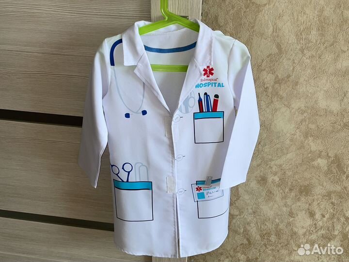 Медицинский халат детский