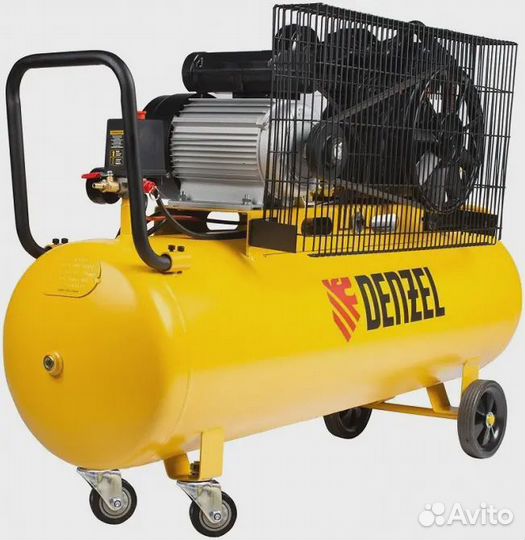 Denzel BCV2300/100 (2300 Вт) компрессор воздушный