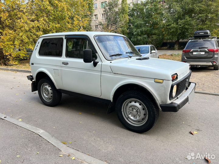 LADA 4x4 (Нива) 1.6 МТ, 1990, 127 500 км