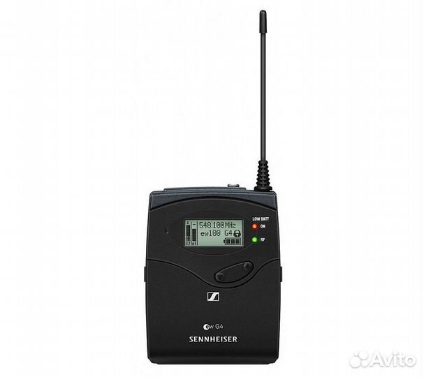 Радиосистема Sennheiser EW 122P G4-A1 накамерная