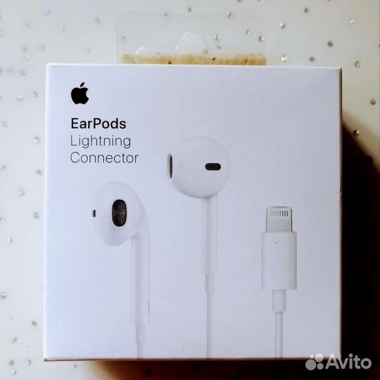 Наушники apple earpods 3.5 мм